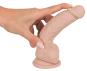 Silicone Dildo (18 cm, Ø 3,6 cm) 