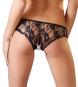 Slip Ouvert Schwarz M