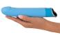 Smile Happy Vibrator (22 cm, Ø 3,8 cm) Blau