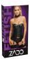Straps-Corsage aus Leder XS