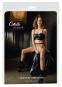 Straps-Strumpfhose grobes Netz ouvert (S-L) 