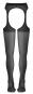 Straps-Strumpfhose mit Ziernaht 4