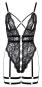 Stringbody ouvert aus Spitze S
