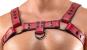 Svenjoyment Brustharness Rot
