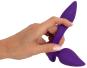 Sweet Smile RC 2 in 1 Plug & Panty Vibe 