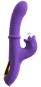 Sweet Smile Thrusting Vibrator with a Moving Ring 