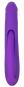 Sweet Smile Rabbit Vibrator with G-Spot/Anal Tickler (23 cm, Ø 3,4 cm) 