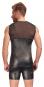 Top mit aufgestepptem Brust-Harness S