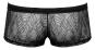 Transparente Herren Pants aus Spitze S