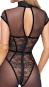 Hautenger Transparent-Overall S