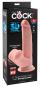 King Cock Plus 3D Triple Density Dildo mit schwingenden Hoden 24,5 cm