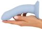 Vibrator Heart Guy Blue (17 cm, Ø 3,8 cm) 