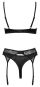 3-teiliges Straps-Set mit Schmuckkettchen 80B/M