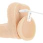 Naked Addiction 7,5" Rotating & Thrusting Vibrating Dong (19 cm, Ø 2,5 cm) 