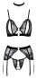 Abierta Fina Strapsset S