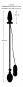 Aufblasbarer Analplug mit Vibration 
