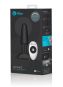 b-Vibe Rimming 2 (15 cm, Ø 2,7 bis 4 cm) Schwarz