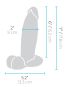 b-Vibe Slipskin Girthy 17,8 cm, Ø 5,1 cm