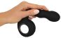 Black Velvets G & P-Spot Vibrator (16,8 cm, Ø bis 3,8 cm) 