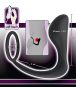 Black Velvets Penisring & Plug 