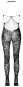 Catsuit ouvert Blütenoptik (S-L) 