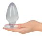 Crystal Big Plug (12,2 cm, Ø 2-6 cm) 