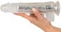 Crystal Vibrator mit Saugfuß (24,5 cm, Ø 4,7 cm) 