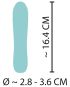 Cuties Straight Vibrator (16,4 cm, Ø bis 3,6 cm) 