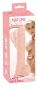 Biegsamer Dildo mit Saugfuß Large (29,5 cm, Ø 5,2 cm) 