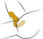 Double Vibrator (18,4 cm, Ø 4 cm) 