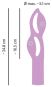 Fabulous Vibrator (24,8 cm, Ø max. 5,1 cm) 