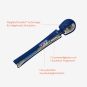 Fun Factory VIM Massager (31 cm) Blau