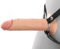 Fantasy X-Tensions Elite Hollow Silicone Strap-on 21,6 cm