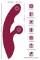 Javida 2 Function Rabbit Vibrator (22,3 cm, Ø max. 3,7 cm) 