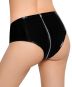 Lack Pants mit Zip L