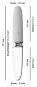 Liaison Straight LED Vibrator 