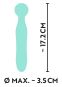 Mini Vibrator Cuties mit Massagekopf (17,2 cm, Ø 3,5 cm) 