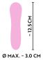 Mini Vibrator Cuties mit Reizrillen (12,5 cm, Ø 3 cm) 