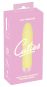 Mini Vibrator Cuties Yellow (13,2 cm, Ø 2,9 cm) 