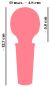 Mini Wand (12,7 cm, Ø max. 4,8 cm) Pink