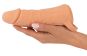 Nature Skin 2in1 Extension + Masturbator Medium