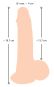 Nature Skin Dildo mit beweglicher Haut 19 cm