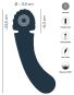 Oh! Wand Vibrator (22,5 cm, Ø 5,9 cm) 