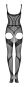 Obsessive Ouvert Catsuit Korsett-Optik (S-L) 