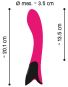 Pink Sunset G-Spot Vibrator (20,1 cm, Ø max. 3,5 cm) 