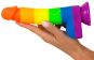 PRIDE! Naturdildo (21 cm, Ø 4,2 cm) 