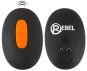 Rebel Hodenvibrator mit Fernbedienung 