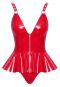 Rotes Lack-Set S