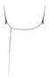 Schwarzes Metall-Top 