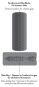 Stroker Squeezable Masturbator 03